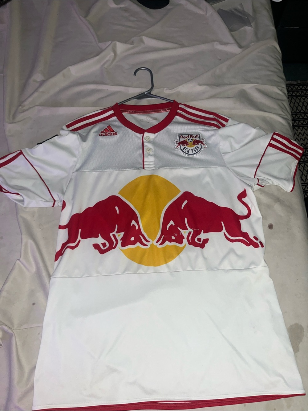 Red Bull jersey #14 Thierry Harry New York Red Bulls 2011